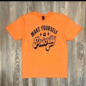Make yourself a priority shirt